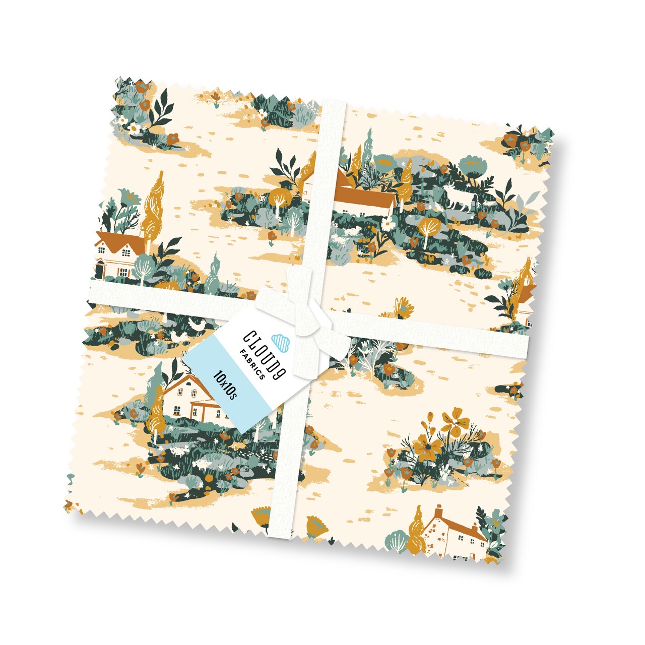 Kindred Comforts 10" Square Pack (Layer Cake) by Cloud9 (600498)